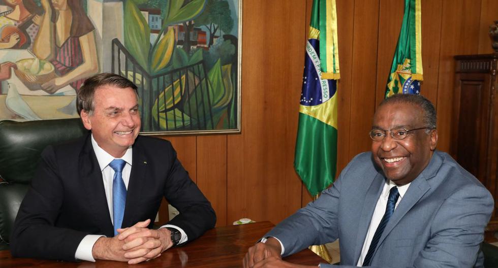 Carlos Alberto Decotelli fue el primer ministro negro en el gabinete de Jair Bolsonaro. (AFP/MARCOS CORREA).