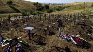 Ucrania: BBC indica que existen más de 1.500 nuevas tumbas cerca de Mariupol