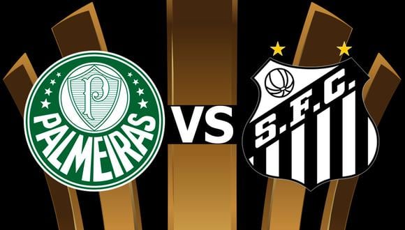 Final de LIbertadores, Palmeiras vs Santos en directo online vía ESPN. Conoce aquí cómo y dónde ver el partido de fútbol en vivo por aplicación móvil. (Foto: Composición)