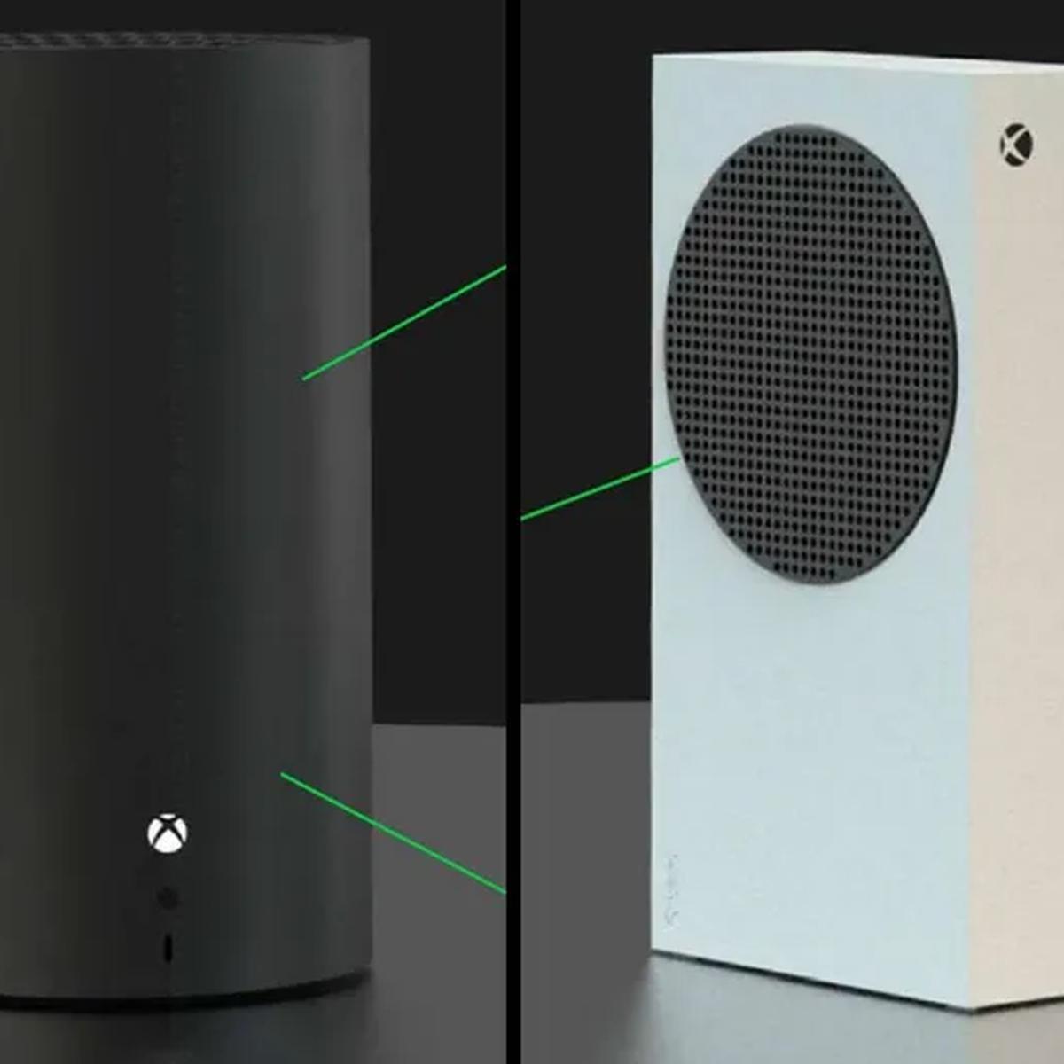 This is Microsoft's new disc-less Xbox Series X design with a lift-to-wake  controller - The Verge