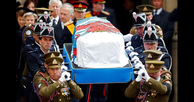 Familias reales de Europa despiden al gran duque Juan de Luxemburgo. (Reuters).