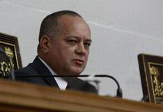 Diosdado Cabello: “No asumiré la presidencia de Venezuela” 