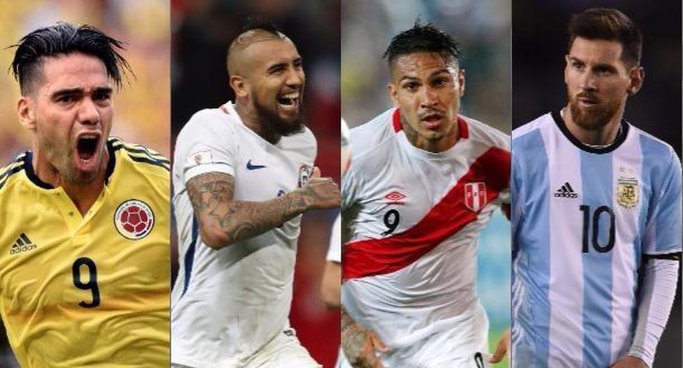 Este martes hasta cinco selecciones sudamericanas se juegan la vida para clasificar al Mundial de Rusia 2018. (Foto: Getty Images)