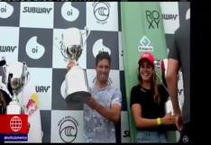 Surf: Piccolo Clemente, Analí Gómez y Mafer Reyes brillaron en el mar y triunfan en torneos