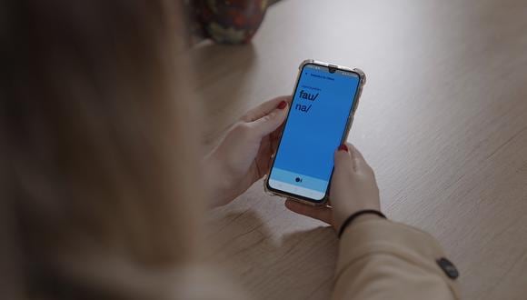 Impulse, la app de Samsung que utiliza la IA para ayudar a personas con tartamudez. (Foto: Samsung)
