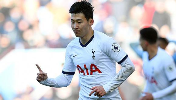 Son Heung-min es jugador de Tottenham desde la temporada 2015-16. (Foto: AFP)