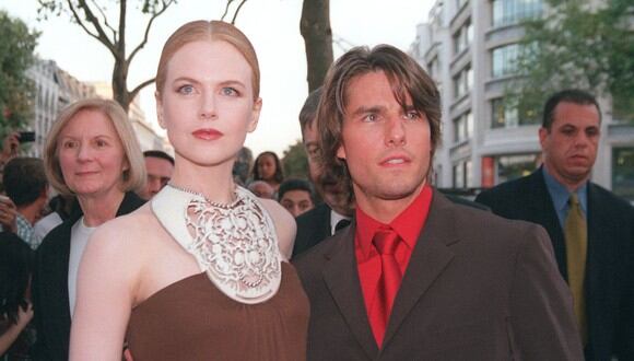 Nicole Kidman y Tom Cruise se separaron en el 2001 y adoptaron a dos hijos. (Foto: Jack Guez / AFP)