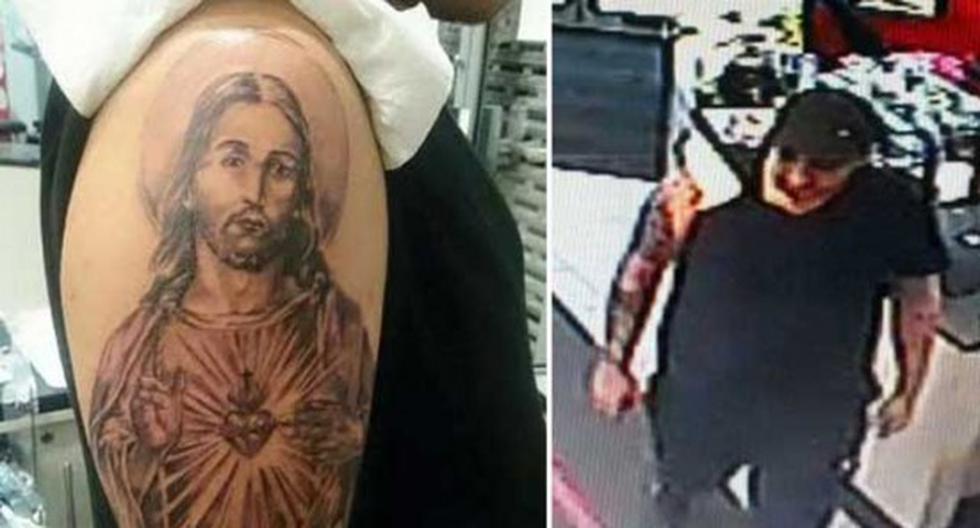 Inglaterra: Hombre se hizo tatuaje de Jesús y se fue sin pagar.  (Foto: rinconabstracto.com)