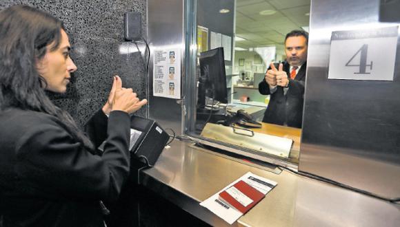 La visa a Estados Unidos se otorga a 4 de cada 5 peruanos