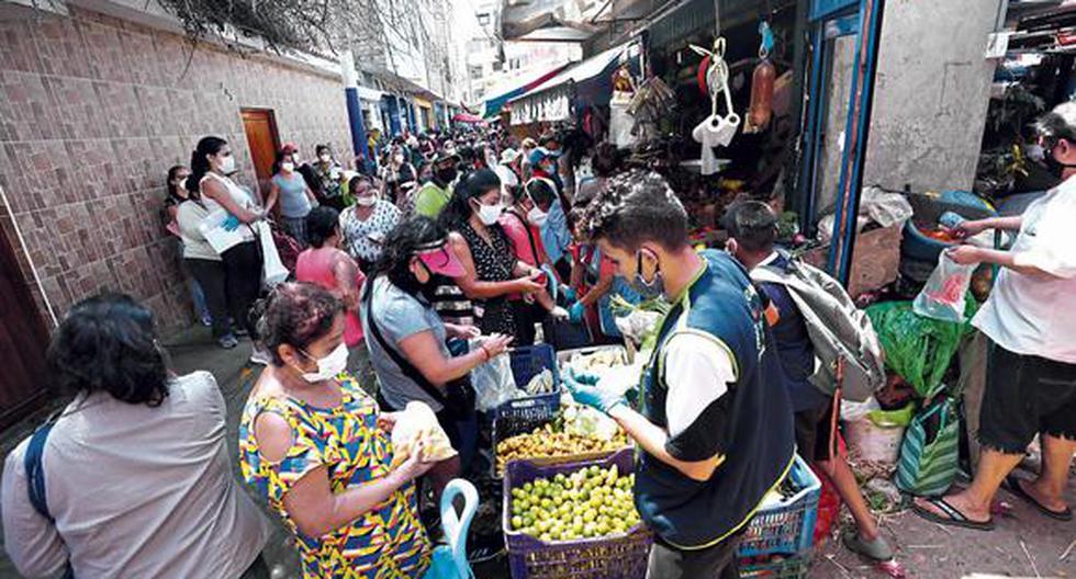 Trabajadores informales han incrementado debido a la pandemia.