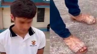 La increíble lección que un padre le dio a su hijo por burlarse de las humildes zapatillas de su amigo