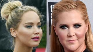 Jennifer Lawrence y Amy Schumer compiten por Globo de Oro