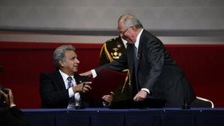 Gabinete Perú-Ecuador: la declaración que firmaron PPK y Moreno