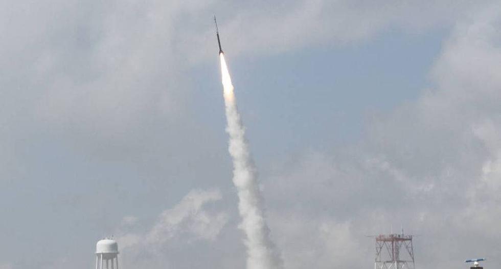 Lanzamiento de un cohete. (Foto: NASA)