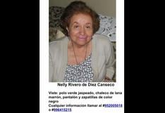 Anciana con Alzheimer está desaparecida en Moquegua