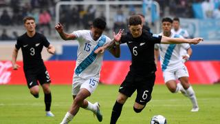 Guatemala - Nueva Zelanda Sub 20: resultado, resumen y gol del partido