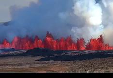 Islandia: nueva erupción volcánica en Reykjanes, la quinta en últimos meses