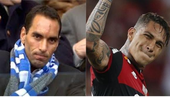 Edmundo, ídolo del fútbol brasilero, aseguró que Flamengo debería vender a Paolo Guerrero al fútbol chino, pues es la única forma que puedan jugar los más jóvenes. (Foto: Internet)