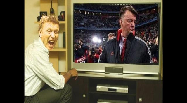 Los memes tras la derrota del Manchester United de Van Gaal - 4