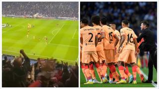 El cántico de afición de Atlético de Madrid a jugadores: “Esta camiseta no la merecen” | VIDEO