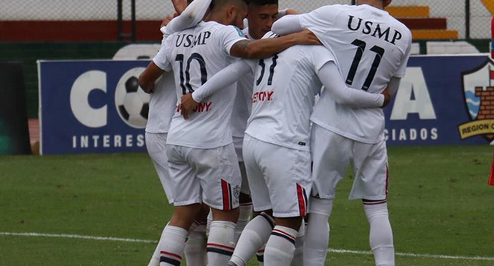 San Martín no se apiadó de UTC y lo vapuleó 6 a 0 en el estadio Miguel Grau del Callao (Foto: Facebook Deportivo San Martín)