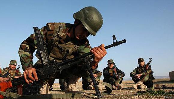 Estados Unidos ha recurrido a fuerzas leales en Iraq y Siria para los ataques en el terreno.