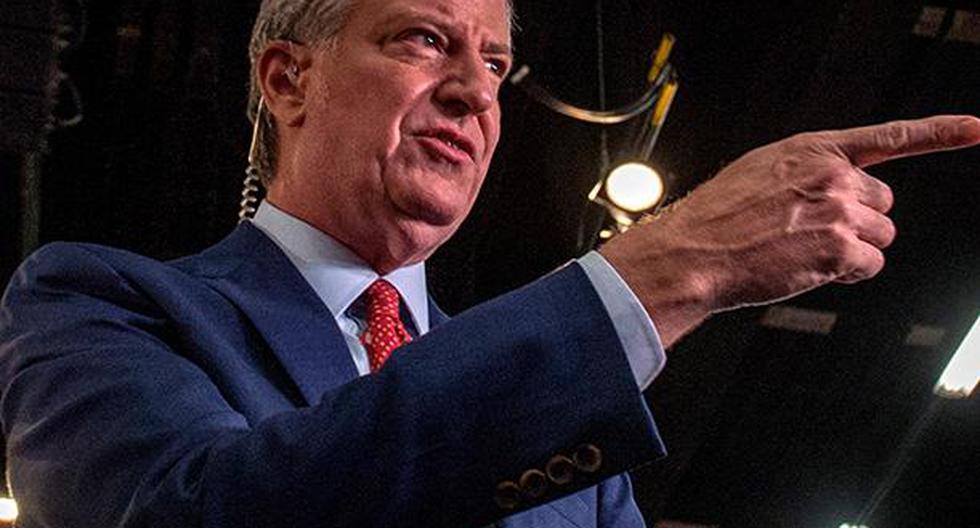 El alcalde de Nueva York, Bill de Blasio. (Foto: Efe)