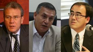 Gutiérrez, Urresti y Gallardo son las nuevas caras del gabinete