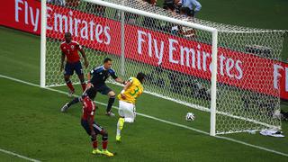 CUADROxCUADRO: así fue el gol de Thiago Silva ante Colombia