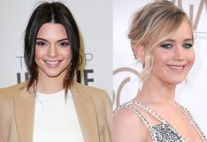 Kendall Jenner desea que Jennifer Lawrence lleve su vida al cine 