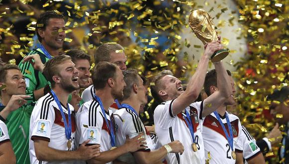 Alemania, vigente campeón del mundo, es la favorita para repetir el título en Rusia 2018. (Foto: AFP)