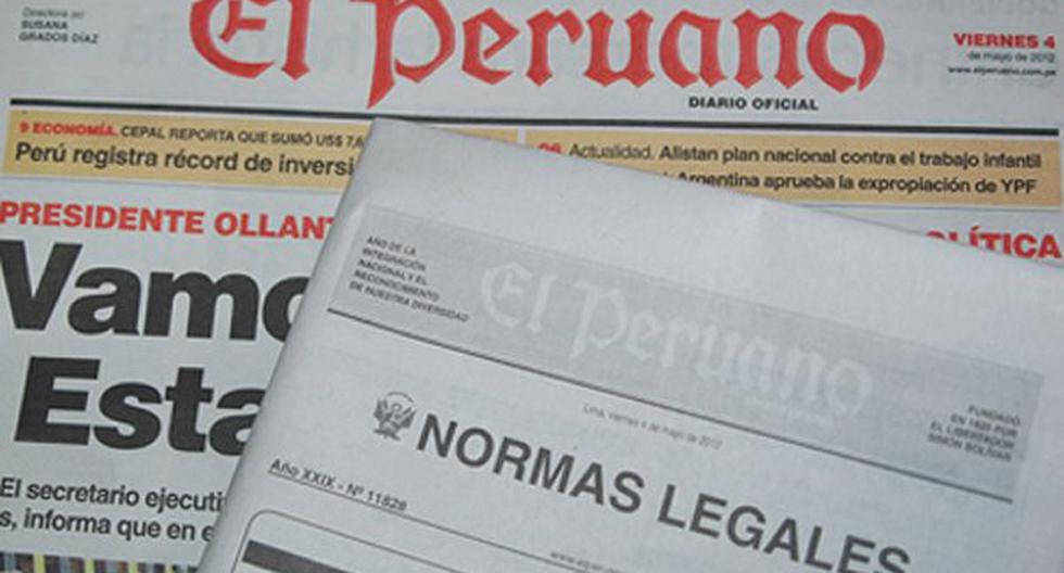 El Peruano ya identificó a responsables del logo erróneo de ONPE |  ACTUALIDAD | PERU.COM