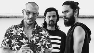 30 Seconds To Mars lanza "Walk On Water", su primer single en cuatro años