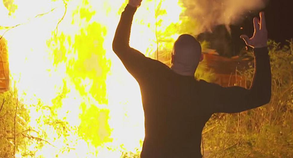 Randy Orton sorprendió a todos los fanáticos de WWE al incendiar el hogar de Bray Wyatt, anunciando así su lugar en el evento principal de Wrestlemania. (Foto: WWE)