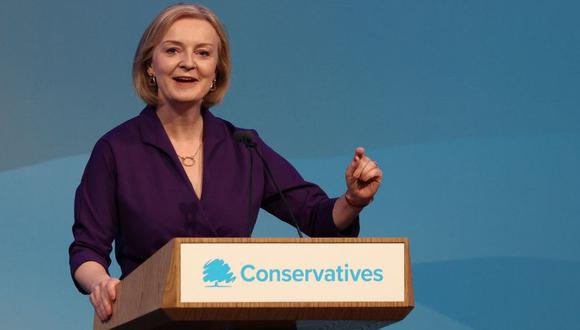Liz Truss renunció al cargo de primera ministra del Reino Unido. (GETTY IMAGES).