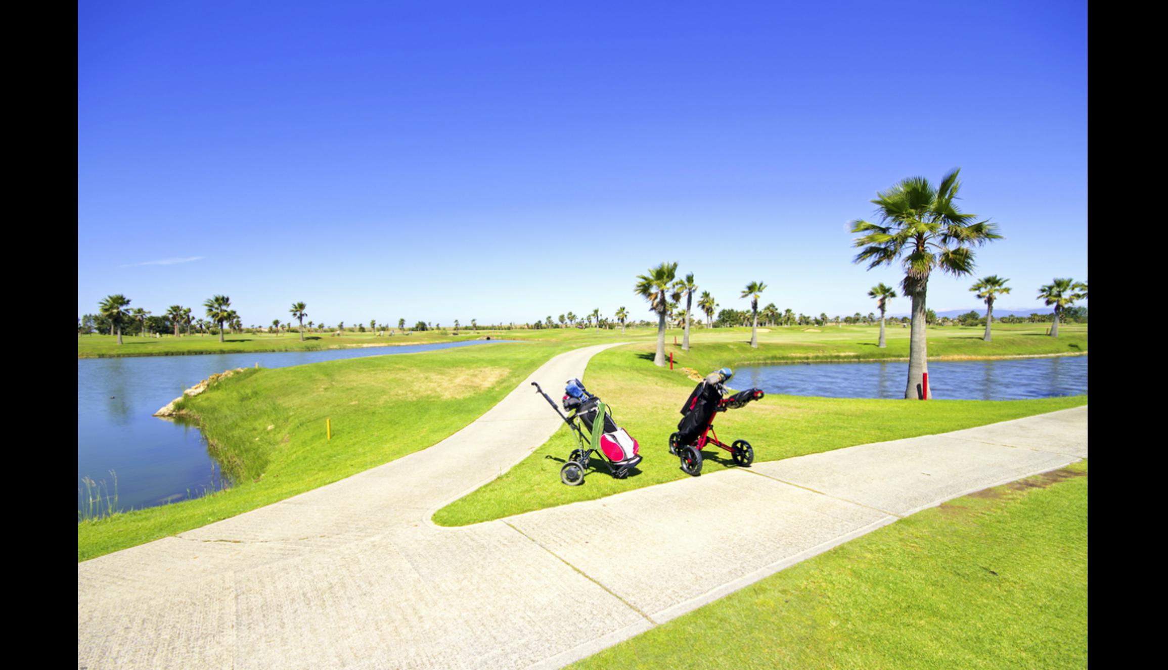 La región de Algarve, es famosa por su clima cálido que permanece por todo el año y por ser el mejor destino de golf de Europa y el mundo, según los World Golf Awards 2014.     Foto: Shutterstock.