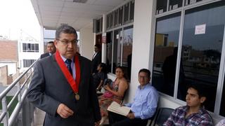 Juez Walter Ríos aceptó ayudar a prófugo