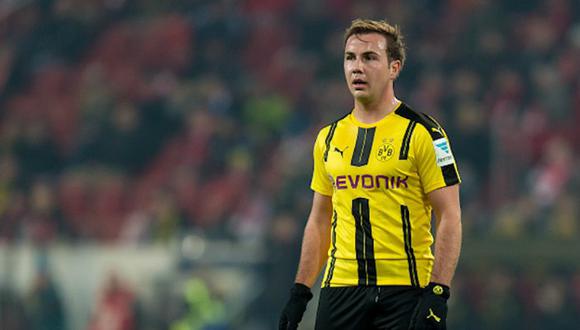 Mario Götze anunció que buscará un nuevo equipo para la próxima temporada y dejará Borussia Dortmund. (AFP)