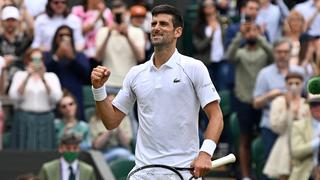 Novak Djokovic eliminó al húngaro Fucsovics y clasificó a las semifinales de Wimbledon