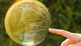 Bitcoin cae casi 20% desde récord en menos de una semana