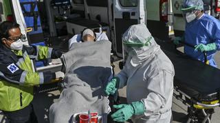 México registra 65 muertes por coronavirus en un día y el total llega a 217.233 