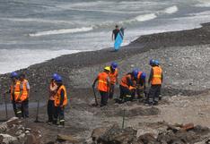 Playa Redondo: retiran escombros abandonados por más de 15 años | FOTOS