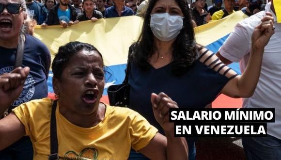 Aumento del salario mínimo en Venezuela: ¿Se logró el incremento salarial? Consúltalo aquí | Foto: Diseño EC