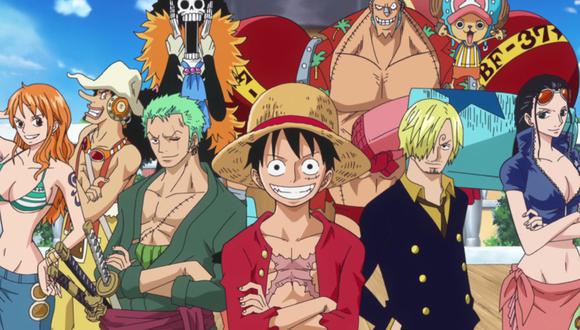 'One Piece' es el anime más popular de EE.UU. | Foto: Toei Animation