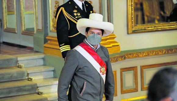 El presidente Castillo tomó juramento a su cuarto gabinete ministerial. (Foto: GEC)