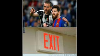 Barcelona vs. Juventus: memes se burlan de la caída culé