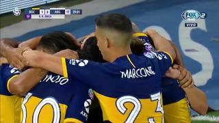 Boca Juniors y Argentinos igualaron 1-1 y comparten el liderato de la Superliga Argentina  