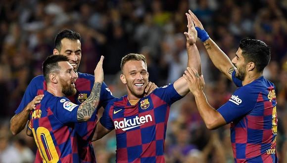 Aquí, Barcelona vs. Celta de Vigo vía DIRECTV en vivo: sigue la transmisión en directo desde Camp Nou. | Foto: AFP