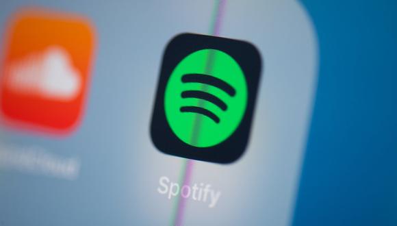 Reportan caída mundial de Spotify. (Foto: AFP)