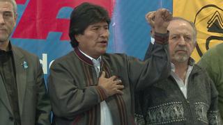 Morales resalta solidaridad del Papa con litigio marítimo